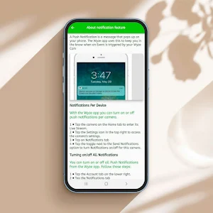 Wyze cam v3 guide Screenshot 1