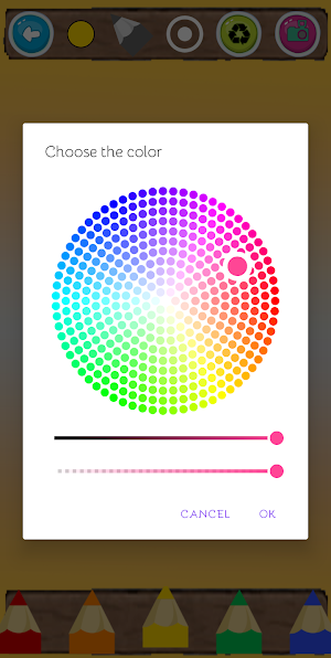 My Pencil Coloring Screenshot 3