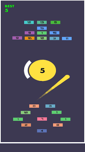 Spin Breakout –Paddles game Screenshot 3