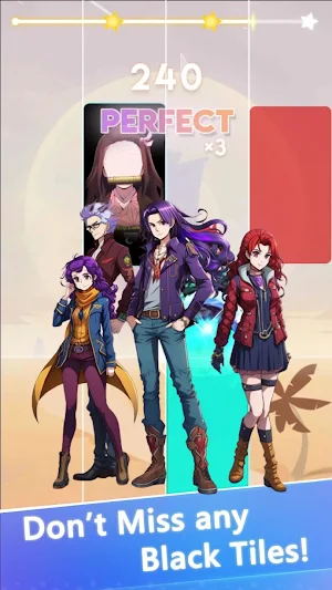 Descendants Piano Tiles Screenshot 2