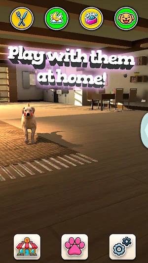 My Dog - Virtual Pet Screenshot 1