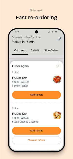 Big A Sub Shop Screenshot 3
