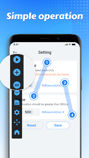 Auto Clicker:Tap Auto Screenshot 3