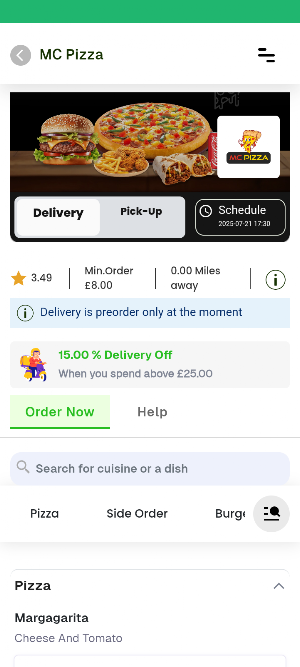 MC Pizza Screenshot 1