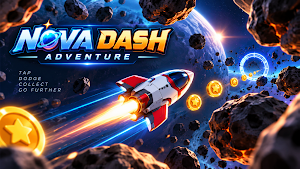 Nova Dash Adventure Screenshot 0