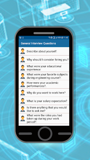 Electronics and telecommunication interview guide Screenshot 1