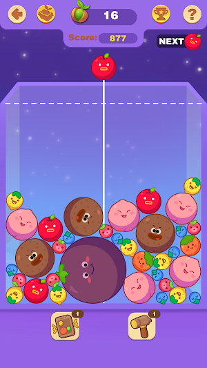 Fruit Merge Drop Screenshot 2