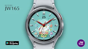 JW165 jwstudio watchface Screenshot 0