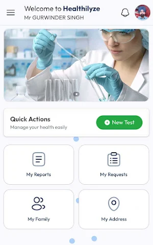 Healthilyze Screenshot 3