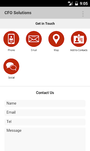 Outsourced CFO Screenshot 3