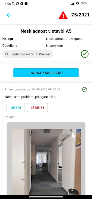 Sova Mobile Artes Screenshot 1