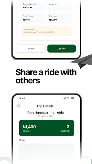edrive: Travel with Comfort Screenshot 1