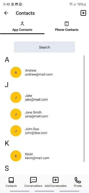 IMCompliant Screenshot 1