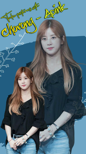High quality selfie with Chorong Screenshot 1