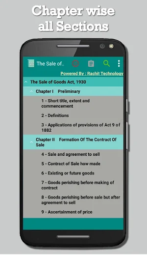 The Sale of Goods Act 1930 Screenshot 1