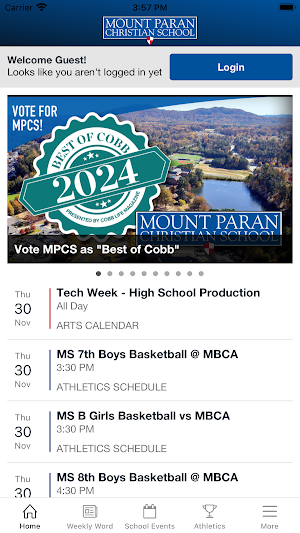 Mount Paran Christian School Screenshot 0
