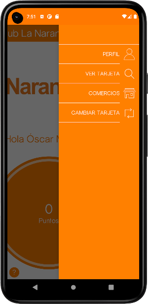 Club La Naranja Screenshot 1