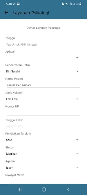 ESS Kementerian Luar Negeri Screenshot 3