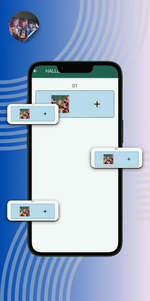 Kpop Fans Demon Hunter Sticker Screenshot 2