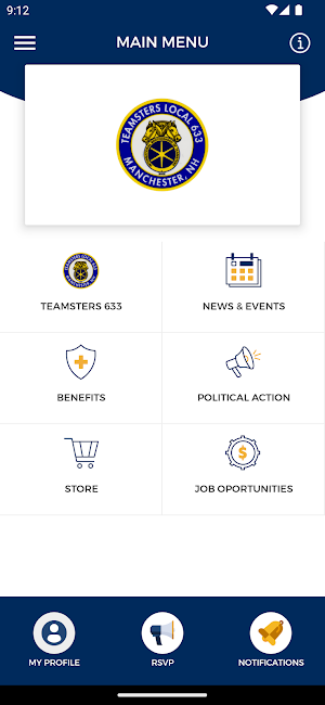 Teamsters 633 Screenshot 2