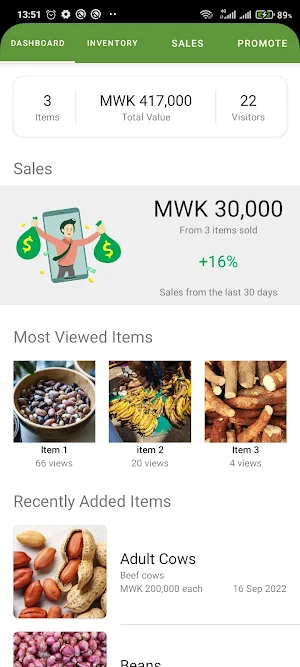 Chiweto Market Screenshot 0