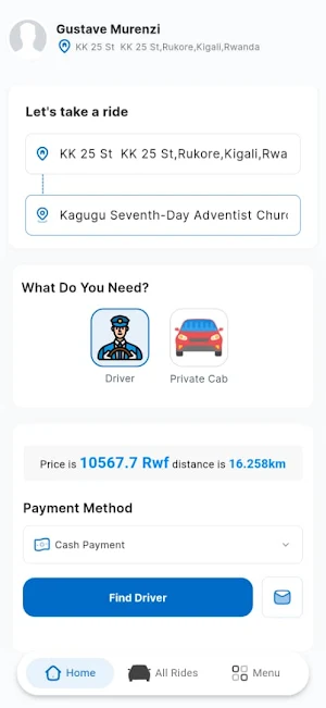 Abasare: Your Driver in Rwanda Screenshot 3