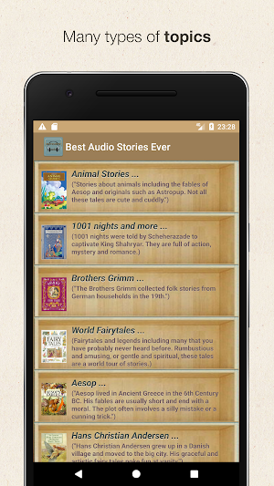 Audio Stories Ever Screenshot 1