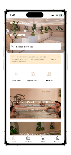 Merse Wellness Spa W.A Screenshot 0