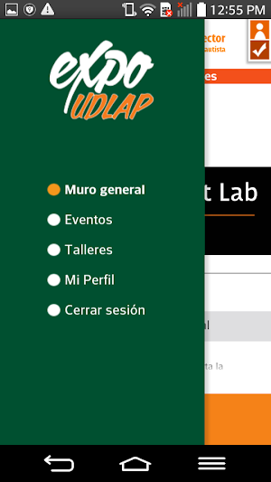 UDLAP ExpoUDLAP Screenshot 2