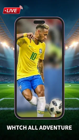 Funtgenix - Football Live Pro Screenshot 3