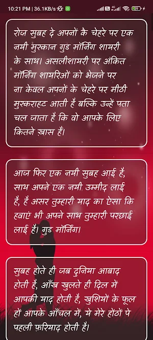 Rangili Shayri Screenshot 2