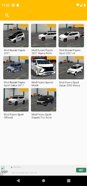 Mod Bussid Pajero Terbaru Screenshot 3