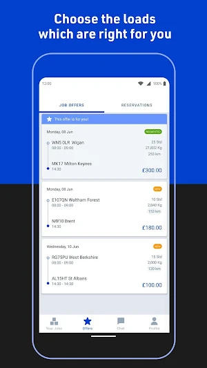 Ontruck Screenshot 1
