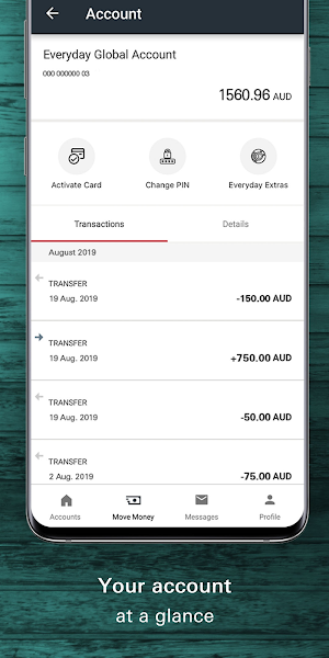 HSBC Australia Screenshot 1