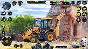 Construction Games 3D JCB Game Screenshot 0