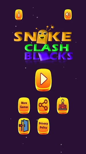 Snake Clash Blocks Screenshot 2