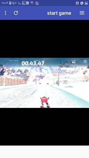 Slalom Hero Screenshot 0