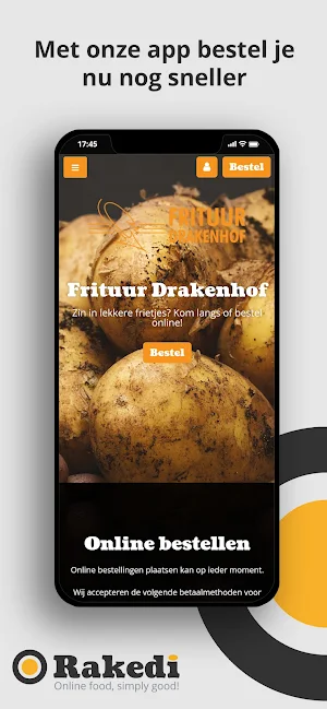 Frituur Drakenhof Screenshot 0