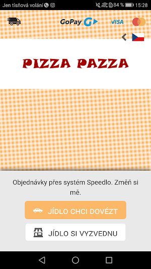 Pizza Pazza Praha Screenshot 0