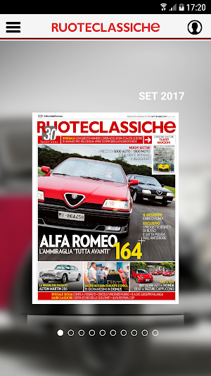 Ruoteclassiche Screenshot 0