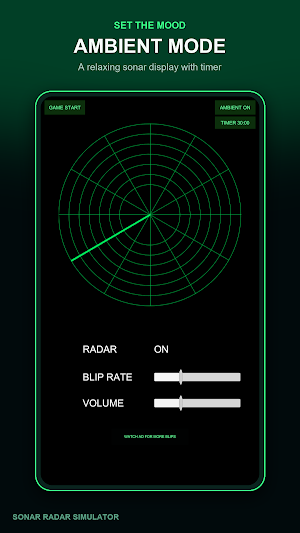 Sonar Radar Simulator Screenshot 3