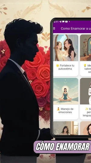 Como Conquistar a un Hombre Screenshot 3