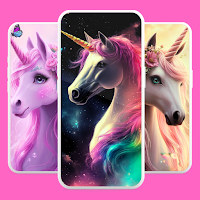Unicorn Wallpaper for Girls