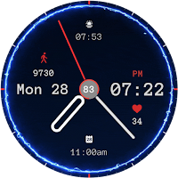 Storm Ring Watch Face