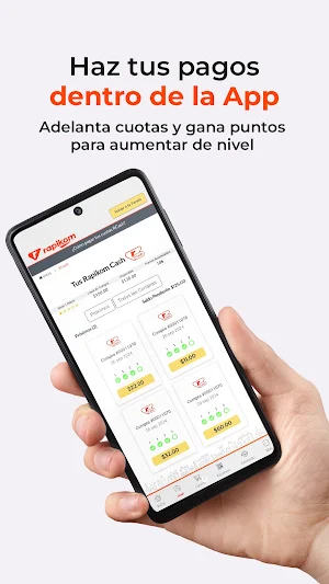 Rapikom Cash Screenshot 3