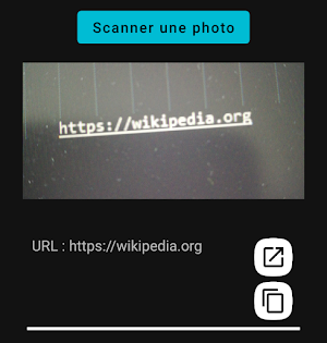 Scan Url - Scanner vos docs Screenshot 1