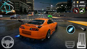 City Car Driving Game Midnight Screenshot 0