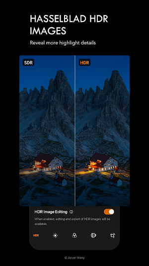 Phocus Mobile Screenshot 1