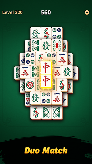 Mahjong Duo: Zen Tile Match Screenshot 0