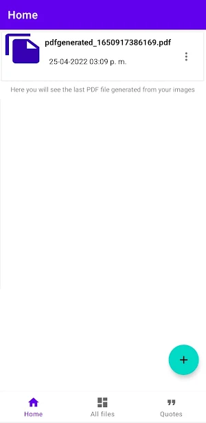 Images to PDF Converter Screenshot 3